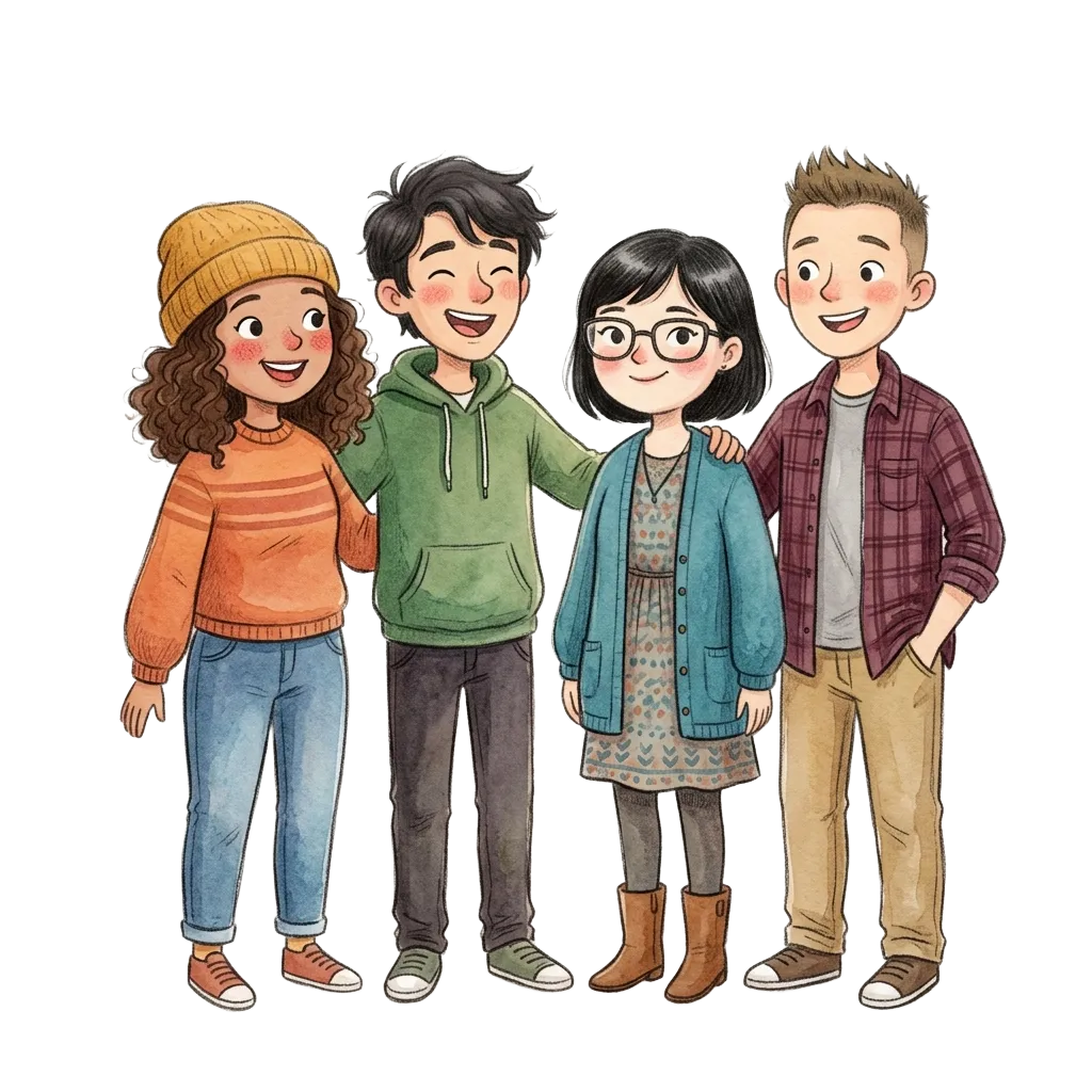 A small group